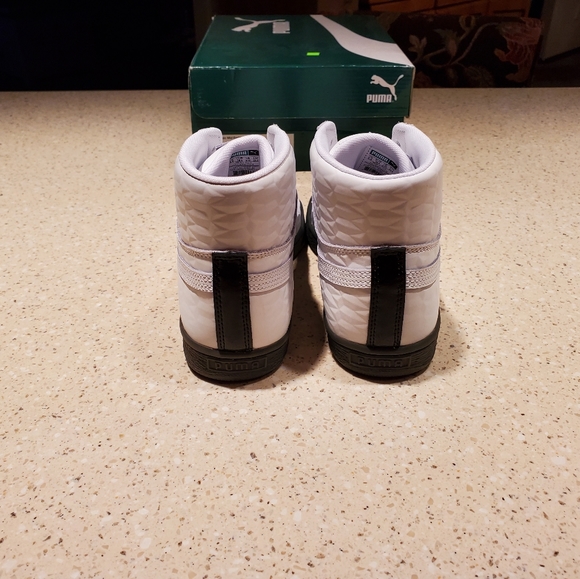 🆕️ NEW Puma Basket Classic Mid Emboss - Picture 8 of 16